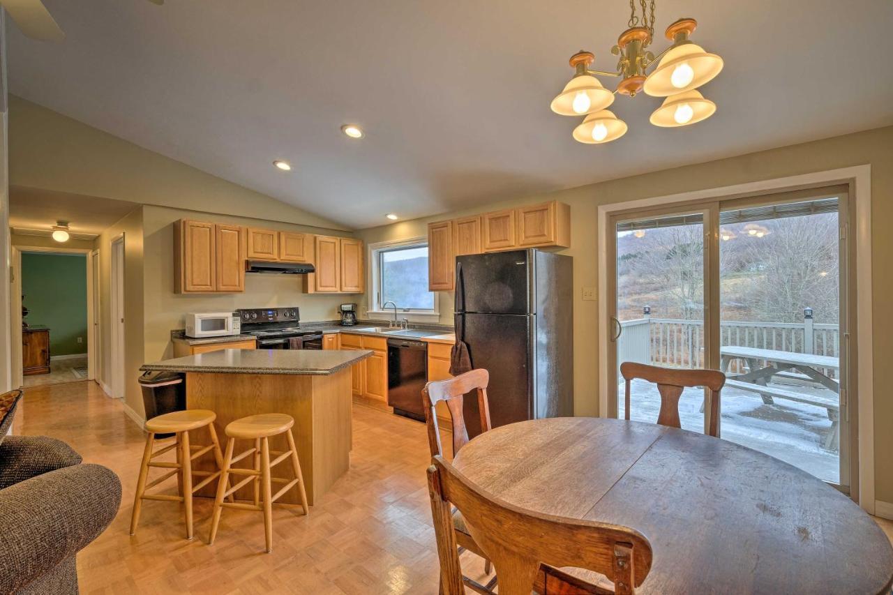 Quiet Catskills Getaway With Deck And Mtn Views New Kingston Zewnętrze zdjęcie