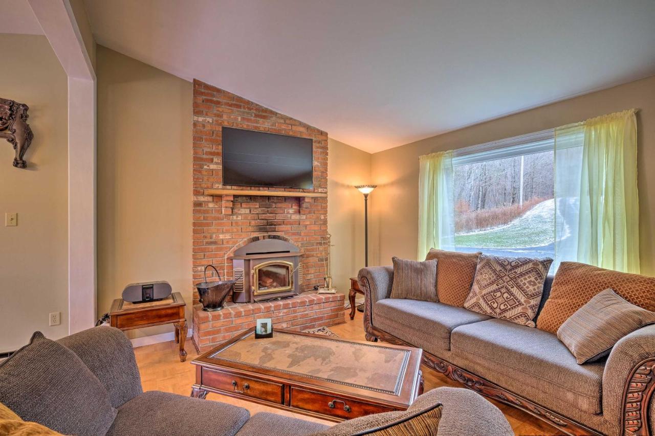Quiet Catskills Getaway With Deck And Mtn Views New Kingston Zewnętrze zdjęcie