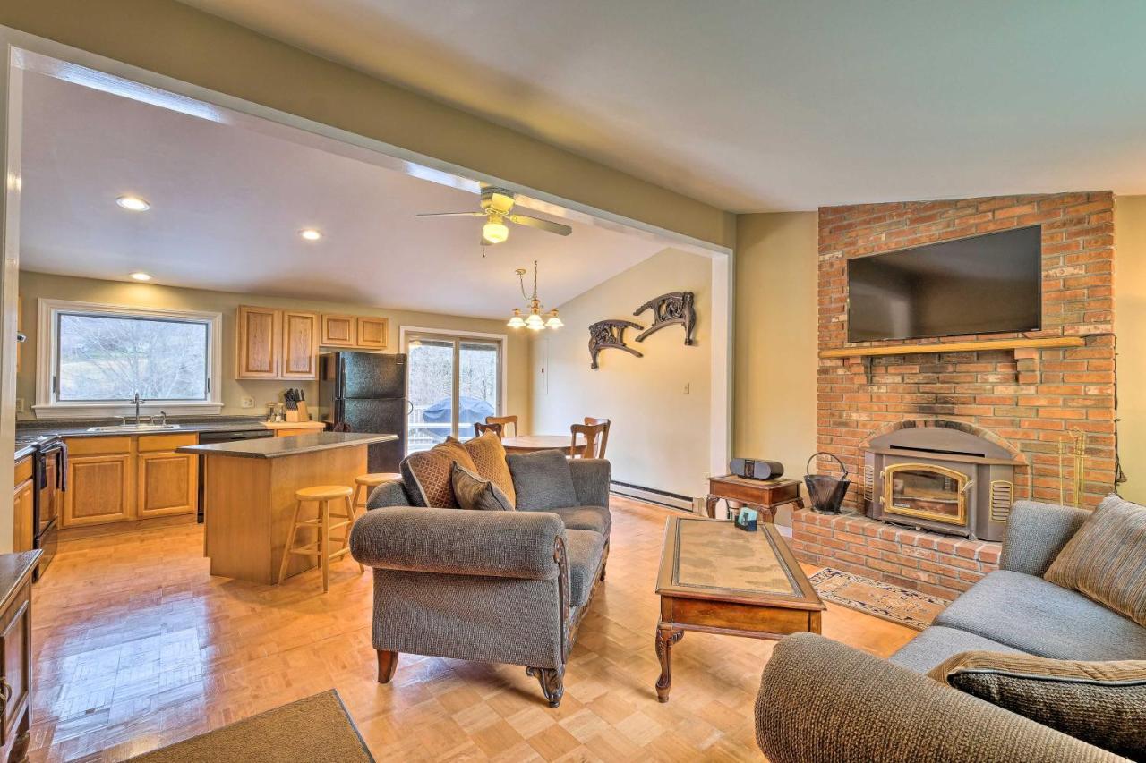 Quiet Catskills Getaway With Deck And Mtn Views New Kingston Zewnętrze zdjęcie