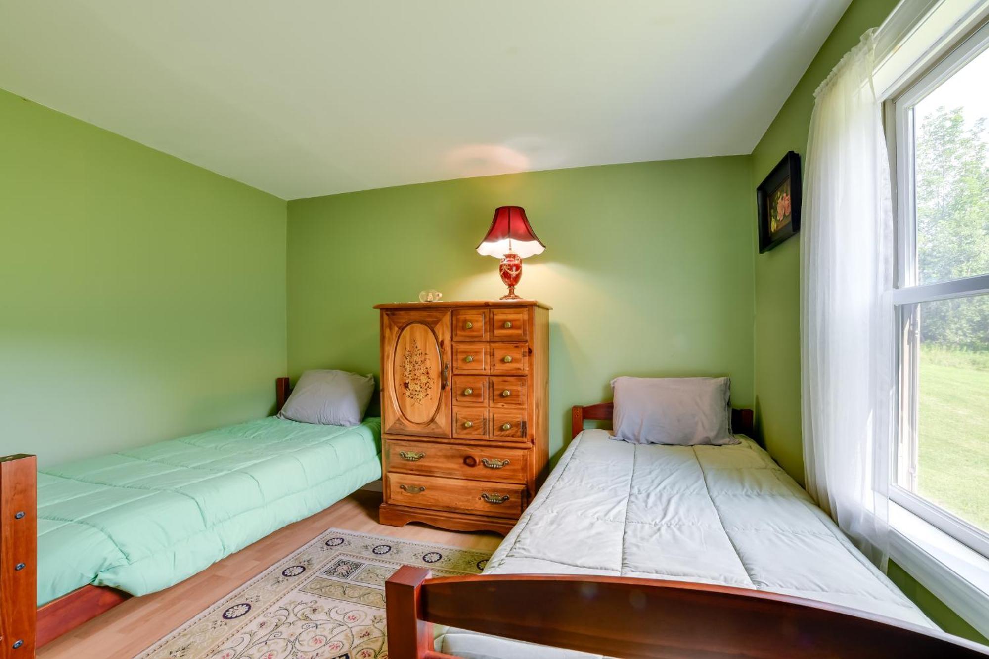 Quiet Catskills Getaway With Deck And Mtn Views New Kingston Zewnętrze zdjęcie