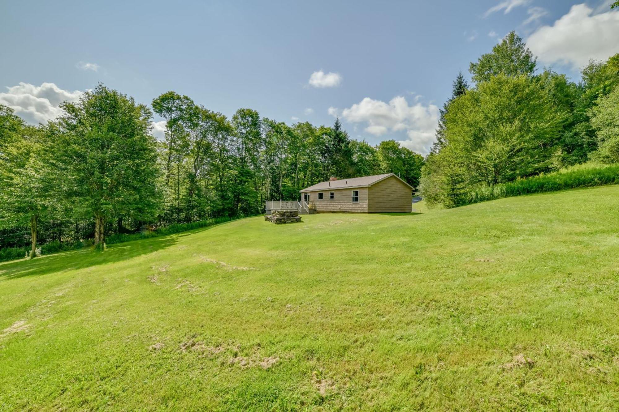 Quiet Catskills Getaway With Deck And Mtn Views New Kingston Zewnętrze zdjęcie